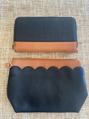 Thirty-one bundle - All about the Benjamin wallet and matching tapered pouch